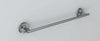 Porta Asciugamano Da Parete Abs Cromato Acciaio Inox 45 Cm Asciugaman I Serie Luna Minimal Design Moderno Made In Italy