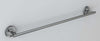 Porta Asciugamano Da Parete Abs Cromato Serie Luce 60 Cm Design Moderno Porta Asciugamani Minimal Made In Italy