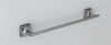 Porta Asciugamano Da Parete In Abs Cromato E In Acciaio Inox Serie Plaisir 45 Cm Made In Italy Design Moderno