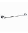 Porta Asciugamano Portasciugamani Cromato 60 Cm Maniglione A Parete Bagno 79813