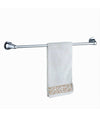 Porta Asciugamano Portasciugamani Cromato 60 Cm Maniglione A Parete Bagno 79813