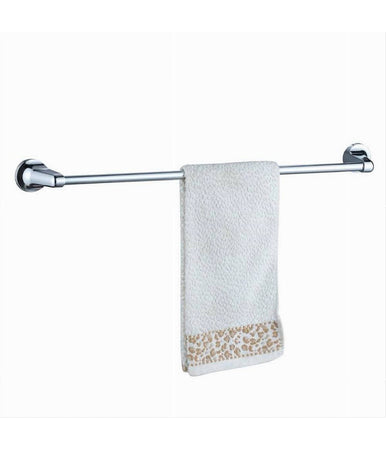 Porta Asciugamano Portasciugamani Cromato 60 Cm Maniglione A Parete Bagno 79813