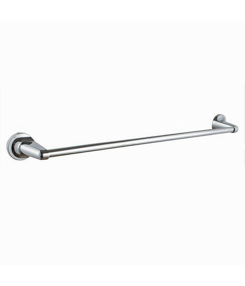 Porta Asciugamano Portasciugamani Cromato 60 Cm Maniglione A Parete Bagno 79813