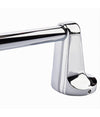 Porta Asciugamano Portasciugamani Cromato 60 Cm Maniglione A Parete Bagno 79813