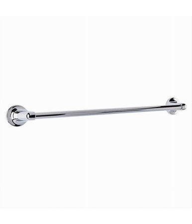 Porta Asciugamano Portasciugamani Cromato 60 Cm Maniglione A Parete Bagno 79813