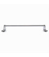 Porta Asciugamano Portasciugamani Cromato 60 Cm Maniglione A Parete Bagno 79813