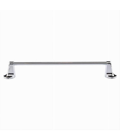 Porta Asciugamano Portasciugamani Cromato 60 Cm Maniglione A Parete Bagno 79813