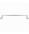 Porta Asciugamano Portasciugamani Cromato 60 Cm Maniglione A Parete Bagno 79813