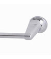Porta Asciugamano Portasciugamani Cromato 60 Cm Maniglione A Parete Bagno 79813