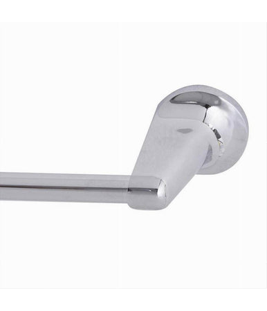 Porta Asciugamano Portasciugamani Cromato 60 Cm Maniglione A Parete Bagno 79813