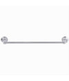 Porta Asciugamano Portasciugamani Cromato 60 Cm Maniglione A Parete Bagno 79813