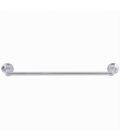 Porta Asciugamano Portasciugamani Cromato 60 Cm Maniglione A Parete Bagno 79813