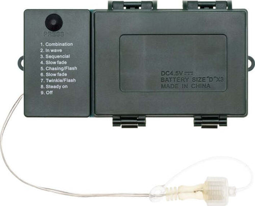 Porta batterie per catena lineare natalizia Smart Connect Plus con Timer Illuminazione/Illuminazione per esterni/Accessori/Trasformatori a bassa intensità MagiediNatale.it - Altamura, Commerciovirtuoso.it