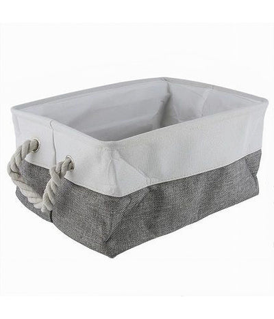 Porta Biancheria In Tessuto Organizer Per Vestiti Sporchi Bagno Con Manici 10624