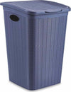 Porta biancheria Stefanplast 50 L 38 x 37 x 54,5 cm Blu navy Elegance Casa e cucina/Organizzazione interni/Organizzazione lavanderia/Ceste per la biancheria Scontolo.net - Potenza, Commerciovirtuoso.it