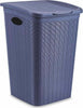 Porta biancheria Stefanplast 50 L 38 x 37 x 54,5 cm Blu navy Elegance Casa e cucina/Organizzazione interni/Organizzazione lavanderia/Ceste per la biancheria Scontolo.net - Potenza, Commerciovirtuoso.it