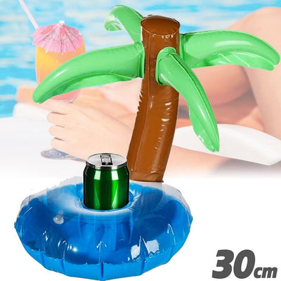 Porta Bibite Gonfiabile Isola Con Palma Galleggiante Porta Lattina Piscina 30 Cm Giocattoli e infanzia > Piscine > Accessori da Piscina Trade Shop italia - Napoli, Commerciovirtuoso.it
