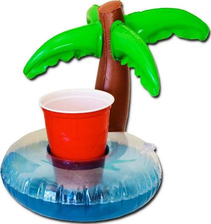 Porta Bibite Gonfiabile Isola Con Palma Galleggiante Porta Lattina Piscina 30 Cm Giocattoli e infanzia > Piscine > Accessori da Piscina Trade Shop italia - Napoli, Commerciovirtuoso.it
