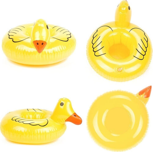 PORTA BICCHIERE PAPERA GONFIABILE GALLEGGIANTE MARE PISCINA PAPERELLA BICCHIERE Giochi e giocattoli/Sport e giochi all'aperto/Giochi aquatici e piscine per bambini/Canotti e gonfiabili galleggianti Trade Shop italia - Napoli, Commerciovirtuoso.it