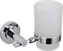 Porta Bicchiere per Spazzolino da Bagno Narciso a Parete Ottone Cromato Casa e cucina/Bagno/Accessori per il bagno/Dosatori e porta accessori/Bicchieri porta spazzolini Ogomondo - Martina Franca, Commerciovirtuoso.it
