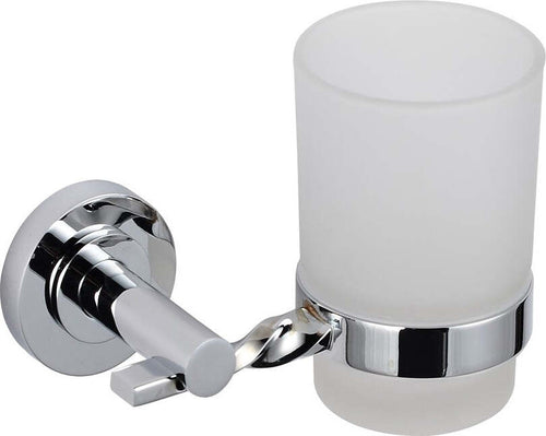 Porta Bicchiere per Spazzolino da Bagno Narciso a Parete Ottone Cromato Casa e cucina/Bagno/Accessori per il bagno/Dosatori e porta accessori/Bicchieri porta spazzolini Ogomondo - Martina Franca, Commerciovirtuoso.it