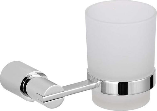 Porta Bicchiere per Spazzolino da Bagno Orchidea a Parete Ottone Cromato Casa e cucina/Bagno/Accessori per il bagno/Dosatori e porta accessori/Bicchieri porta spazzolini Ogomondo - Martina Franca, Commerciovirtuoso.it