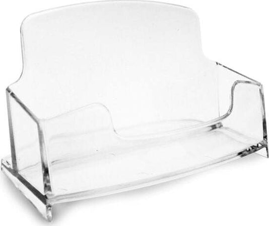 Porta biglietti da visita - 10 4x6 2x5 2 cm - Arda Cancelleria e prodotti per ufficio/Archivio ufficio e accessori per scrivania/Accessori da scrivania e archiviazione/Portabrochure Eurocartuccia - Pavullo, Commerciovirtuoso.it