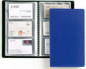Porta biglietti da visita - 20 buste con 3 tasche ciascuna - 12 5x20 5 cm - blu - Favorit Cancelleria e prodotti per ufficio/Archivio ufficio e accessori per scrivania/Accessori da scrivania e archiviazione/Porta biglietti da visita Eurocartuccia - Pavullo, Commerciovirtuoso.it