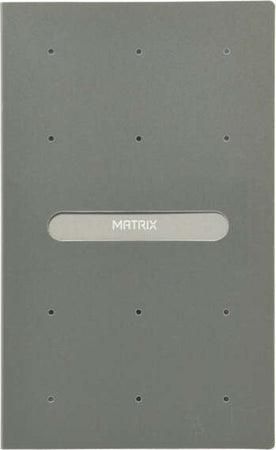 Porta biglietti da visita Matrix - 20 buste con 3 tasche ciascuna - 6x10 cm - grigio - Favorit Cancelleria e prodotti per ufficio/Archivio ufficio e accessori per scrivania/Accessori da scrivania e archiviazione/Porta biglietti da visita Eurocartuccia - Pavullo, Commerciovirtuoso.it