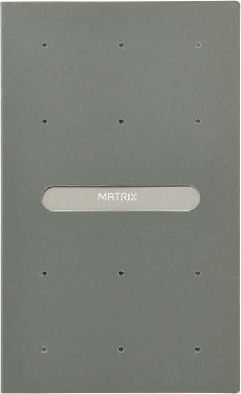 Porta biglietti da visita Matrix - 20 buste con 3 tasche ciascuna - 6x10 cm - grigio - Favorit Cancelleria e prodotti per ufficio/Archivio ufficio e accessori per scrivania/Accessori da scrivania e archiviazione/Porta biglietti da visita Eurocartuccia - Pavullo, Commerciovirtuoso.it