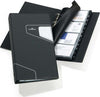 Porta biglietti da visita Visifix Pro - ad anelli - 200 posti - 14 5x25 5cm - antracite - Durable Cancelleria e prodotti per ufficio/Archivio ufficio e accessori per scrivania/Accessori da scrivania e archiviazione/Porta biglietti da visita Eurocartuccia - Pavullo, Commerciovirtuoso.it