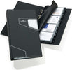 Porta biglietti da visita Visifix Pro - ad anelli - 200 posti - 14 5x25 5cm - antracite - Durable Cancelleria e prodotti per ufficio/Archivio ufficio e accessori per scrivania/Accessori da scrivania e archiviazione/Porta biglietti da visita Eurocartuccia - Pavullo, Commerciovirtuoso.it