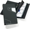 Porta biglietti da visita Visifix Pro - ad anelli - 200 posti - 14 5x25 5cm - antracite - Durable Cancelleria e prodotti per ufficio/Archivio ufficio e accessori per scrivania/Accessori da scrivania e archiviazione/Porta biglietti da visita Eurocartuccia - Pavullo, Commerciovirtuoso.it