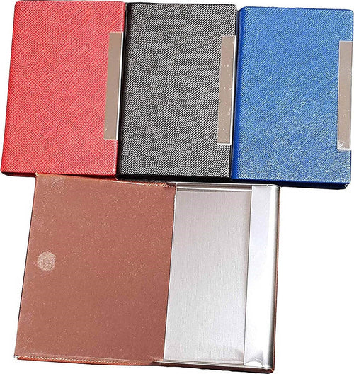 Porta Bigliettini Visita Eco Pelle Carte Di Credito Astuccio Slot Tessere Card Moda/Uomo/Accessori/Portafogli e porta documenti/Porta carte di credito e carte di identità/Porta biglietti da visita Trade Shop italia - Napoli, Commerciovirtuoso.it