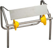 Porta bobina asciugatutto da muro - 93 2x27 5x34 5 cm - acciaio inox - Medial International Commercio Industria e Scienza/Forniture sanitarie e igieniche/Accessori e sanitari bagno/Supporti per asciugamani di carta commerciali Eurocartuccia - Pavullo, Commerciovirtuoso.it