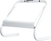 Porta bobina asciugatutto da muro - metallo - bianco - Perfetto Commercio Industria e Scienza/Forniture sanitarie e igieniche/Accessori e sanitari bagno/Supporti per asciugamani di carta commerciali Eurocartuccia - Pavullo, Commerciovirtuoso.it