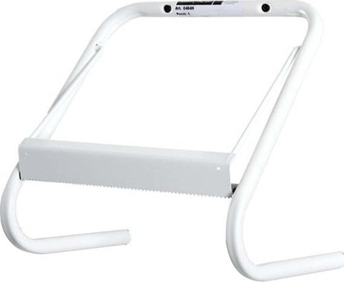 Porta bobina asciugatutto da muro - metallo - bianco - Perfetto Commercio Industria e Scienza/Forniture sanitarie e igieniche/Accessori e sanitari bagno/Supporti per asciugamani di carta commerciali Eurocartuccia - Pavullo, Commerciovirtuoso.it