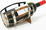 Porta Bottiglia Portabottiglia Vino Spumante Botte Ferro Battuto Bronzato Casa e cucina/Utensili da cucina/Accessori vino e bar/Porta bottiglie da vino Trade Shop italia - Napoli, Commerciovirtuoso.it