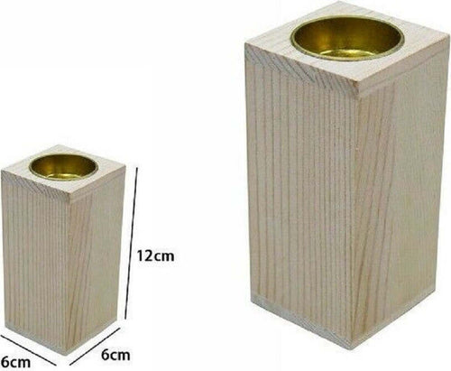 Porta Candela Base Portacandela Lumini In Legno Naturale 12cm Decorazione 53737a Casa, arredamento e bricolage > Decorazione della casa Trade Shop italia - Napoli, Commerciovirtuoso.it