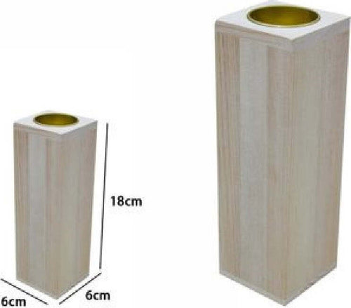 Porta Candela Base Portacandela Lumini In Legno Naturale 18cm Decorazione 53738a Casa e cucina/Decorazioni per interni/Candele e portacandele/Portacandele/Portacandele a colonna Trade Shop italia - Napoli, Commerciovirtuoso.it