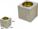 Porta Candela Base Portacandela Lumini In Legno Naturale 6cm Decorazione 53736a Casa e cucina/Decorazioni per interni/Candele e portacandele/Portacandele/Portacandele a colonna Trade Shop italia - Napoli, Commerciovirtuoso.it
