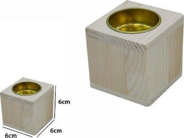 Porta Candela Base Portacandela Lumini In Legno Naturale 6cm Decorazione 53736a Casa e cucina/Decorazioni per interni/Candele e portacandele/Portacandele/Portacandele a colonna Trade Shop italia - Napoli, Commerciovirtuoso.it