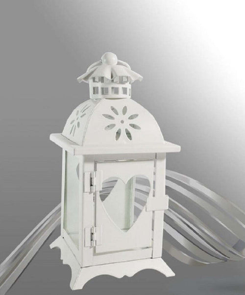 Porta Candela Cuori Lanterna Bianca In Vetro Metallo Bomboniera Matrimonio 27595 Casa, arredamento e bricolage > Articoli da Giardino > Arredo giardino > Decorazione della casa > Prodotti Da Esterno Trade Shop italia - Napoli, Commerciovirtuoso.it