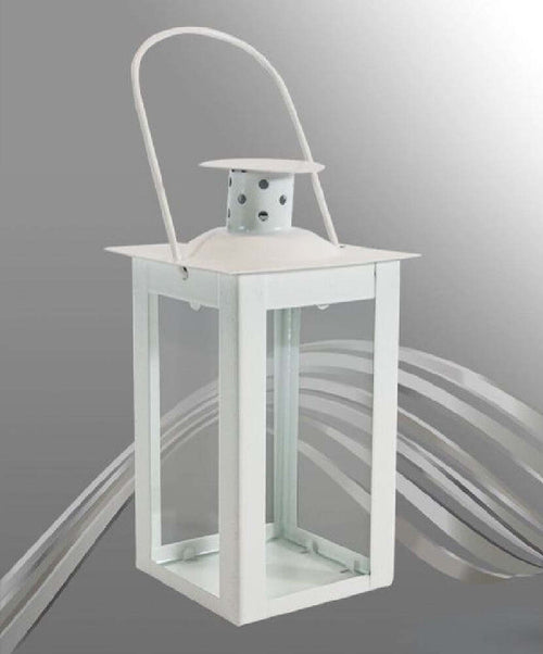 Porta Candela Lanterna Bianca Vetro Metallo Bomboniera Matrimonio Camino 87360 Casa, arredamento e bricolage > Articoli da Giardino > Arredo giardino > Decorazione della casa > Prodotti Da Esterno Trade Shop italia - Napoli, Commerciovirtuoso.it