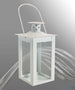 Porta Candela Lanterna Bianca Vetro Metallo Bomboniera Matrimonio Camino 87360 Casa, arredamento e bricolage > Articoli da Giardino > Arredo giardino > Decorazione della casa > Prodotti Da Esterno Trade Shop italia - Napoli, Commerciovirtuoso.it