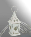 Porta Candela Lumino Lanterna Bianca In Metallo Bomboniera Matrimonio 90539 Casa, arredamento e bricolage > Articoli da Giardino > Arredo giardino > Decorazione della casa > Prodotti Da Esterno Trade Shop italia - Napoli, Commerciovirtuoso.it