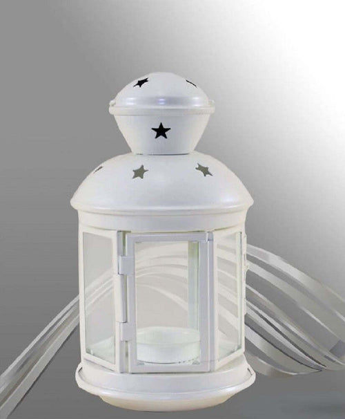 Porta Candela Lumino Lanterna Bianca Metallo Bomboniera Matrimonio Stelle 30667 Casa, arredamento e bricolage > Articoli da Giardino > Arredo giardino > Decorazione della casa > Prodotti Da Esterno Trade Shop italia - Napoli, Commerciovirtuoso.it
