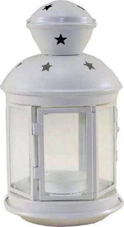 Porta Candela Lumino Lanterna Bianca Metallo Bomboniera Matrimonio Stelle 30667 Casa, arredamento e bricolage > Articoli da Giardino > Arredo giardino > Decorazione della casa > Prodotti Da Esterno Trade Shop italia - Napoli, Commerciovirtuoso.it