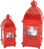 Porta Candela Natalizia Set 2 Pezzi Tealight Forma Lampada Rosso 34cm E 23cm Casa, arredamento e bricolage > Prodotti per Feste > Prodotti Natalizi Trade Shop italia - Napoli, Commerciovirtuoso.it