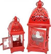 Porta Candela Natalizia Set 2 Pezzi Tealight Forma Lampada Rosso 34cm E 23cm Casa, arredamento e bricolage > Prodotti per Feste > Prodotti Natalizi Trade Shop italia - Napoli, Commerciovirtuoso.it